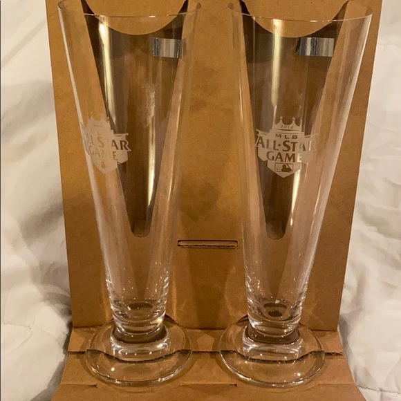 Waterford 2012 MLB Allstar Pilsners, Set of 4 - Picture 3 of 5